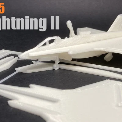 Kit Card lắp ráp F-35 Lightning II (A/B/C)