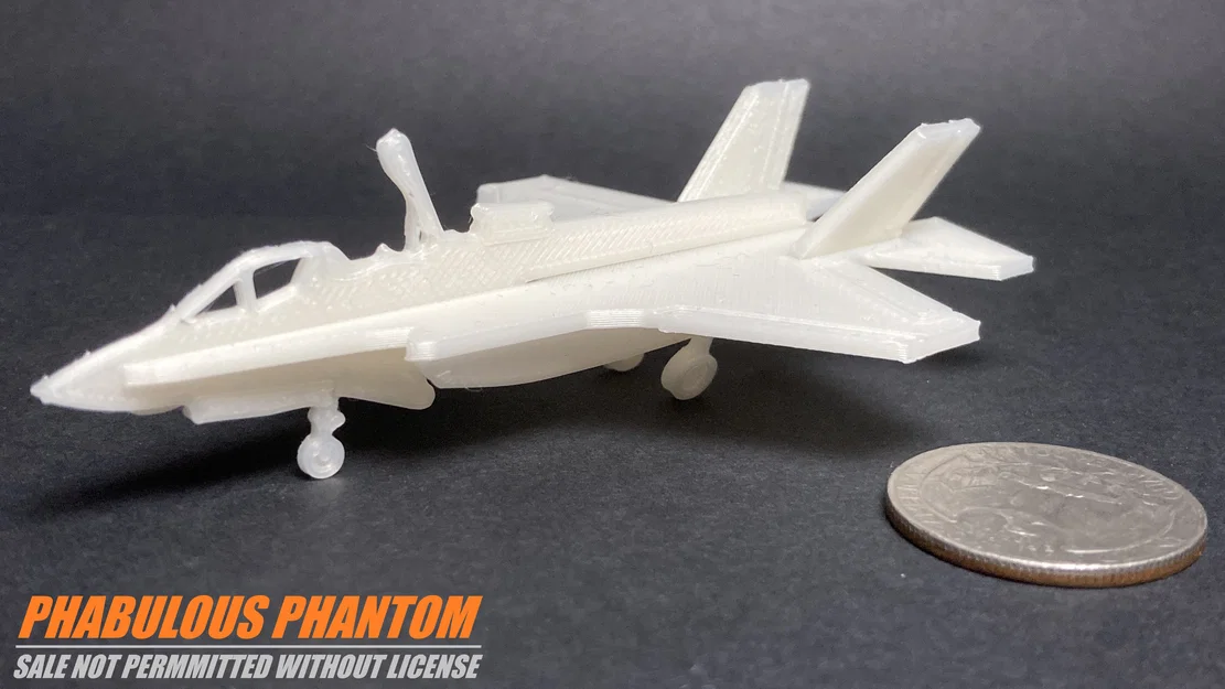 Kit Card lắp ráp F-35 Lightning II (A/B/C) - Image 2