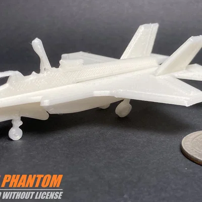 Kit Card lắp ráp F-35 Lightning II (A/B/C)