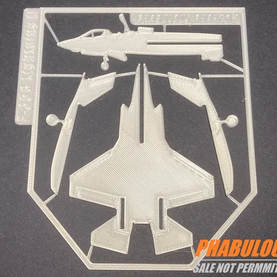 Kit Card lắp ráp F-35 Lightning II (A/B/C)