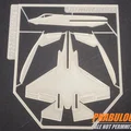 Kit Card lắp ráp F-35 Lightning II (A/B/C) - Thumbnail 4