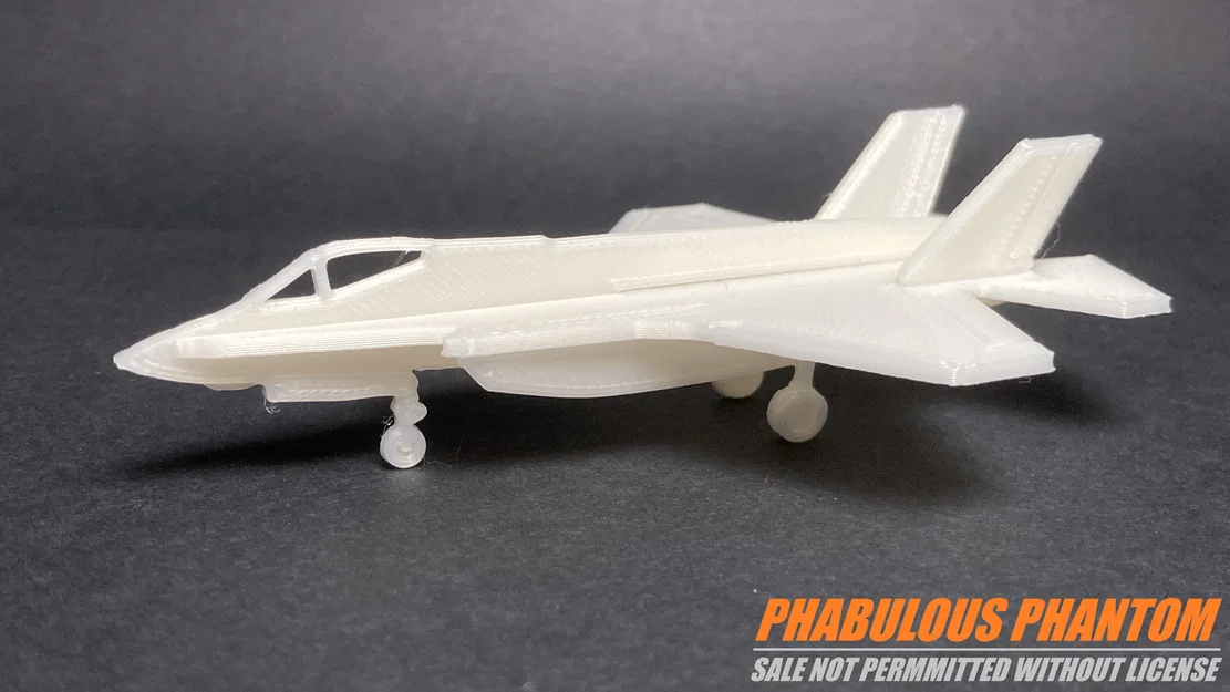 Kit Card lắp ráp F-35 Lightning II (A/B/C) - Image 6