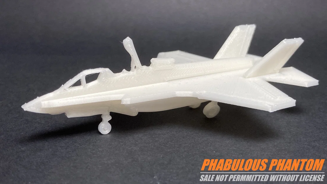 Kit Card lắp ráp F-35 Lightning II (A/B/C) - Image 8