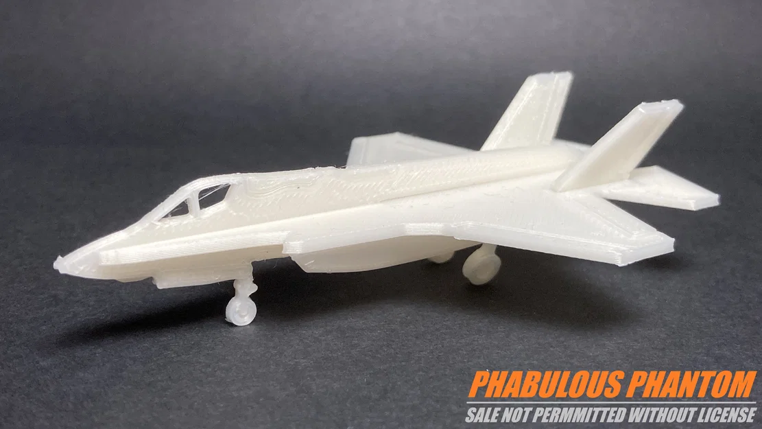 Kit Card lắp ráp F-35 Lightning II (A/B/C) - Image 9