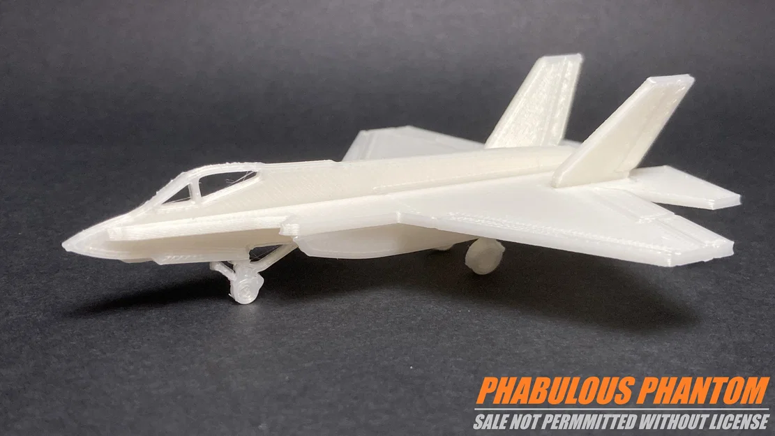 Kit Card lắp ráp F-35 Lightning II (A/B/C) - Image 11