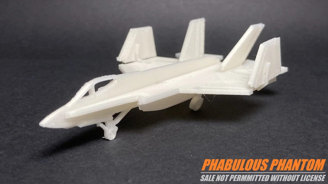 Kit Card lắp ráp F-35 Lightning II (A/B/C) - Image 12