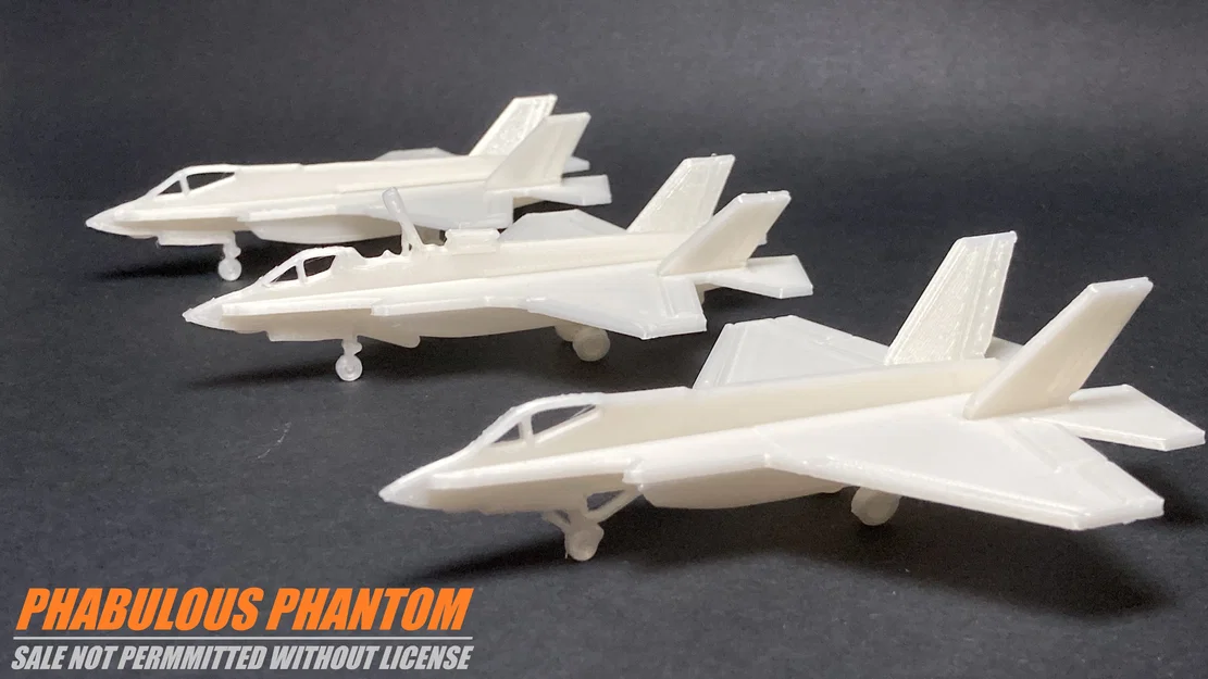 Kit Card lắp ráp F-35 Lightning II (A/B/C) - Image 14