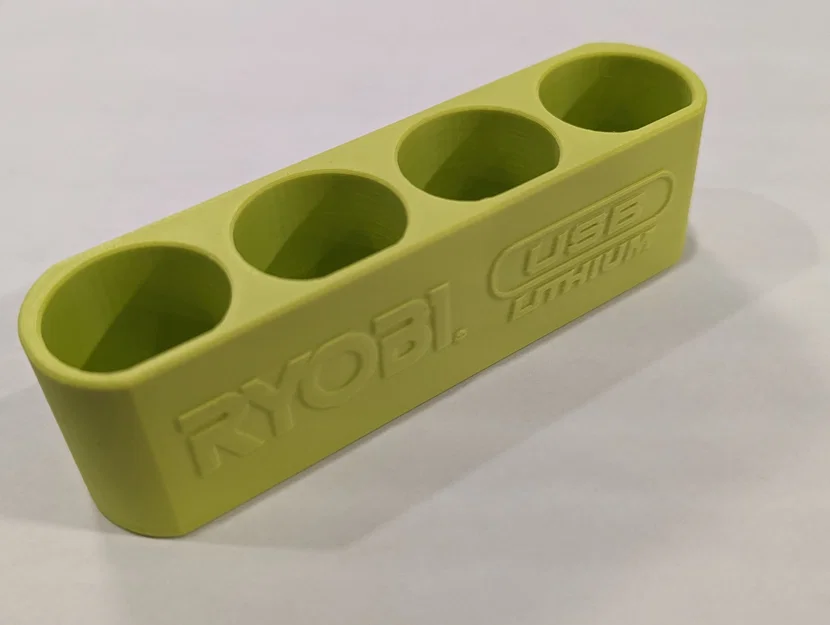 Giá đỡ pin Ryobi USB Lithium 4V cho Honeycomb Storage Wall (HSW) - Image 2