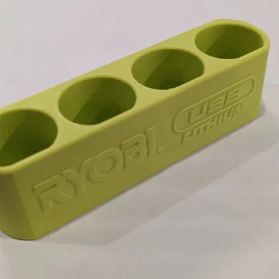 Giá đỡ pin Ryobi USB Lithium 4V cho Honeycomb Storage Wall (HSW)
