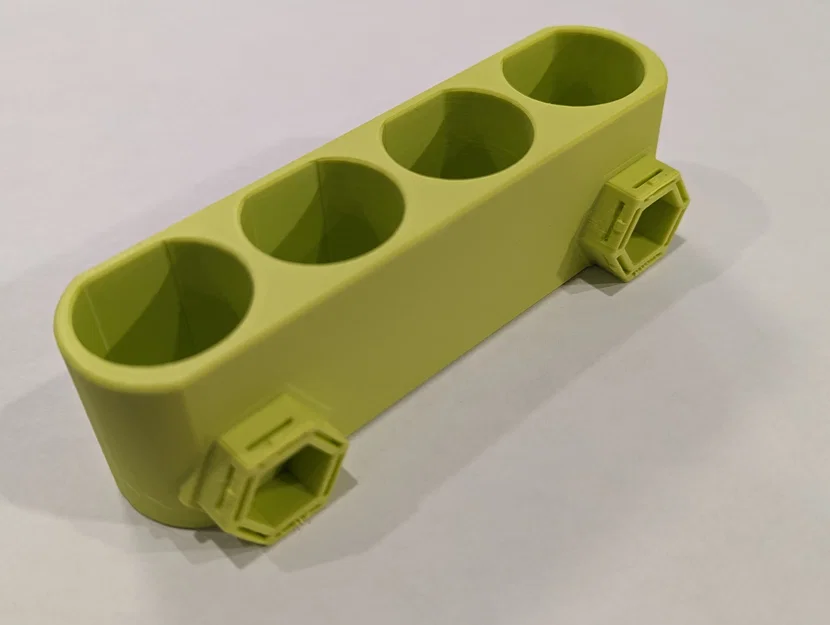 Giá đỡ pin Ryobi USB Lithium 4V cho Honeycomb Storage Wall (HSW) - Image 3