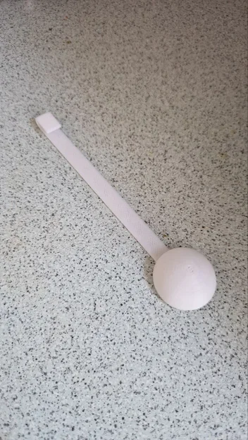 Mẫu in 3D thìa cà phê (Tea Spoon) đơn giản, tiện dụng - Image 1