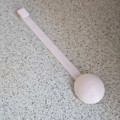 Mẫu in 3D thìa cà phê (Tea Spoon) đơn giản, tiện dụng
