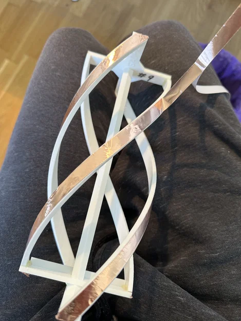 Anten QFA (QFH) băng tần 70cm - Image 1