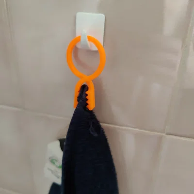 Kẹp/Móc Treo Khăn (Towel clip / hanger)