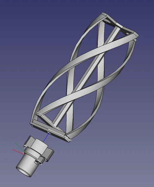 Anten QFA (QFH) băng tần 70cm - Image 4