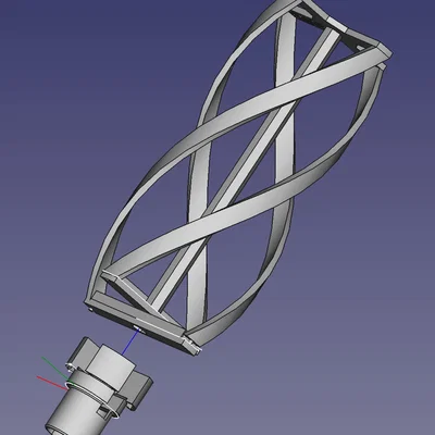 Anten QFA (QFH) băng tần 70cm