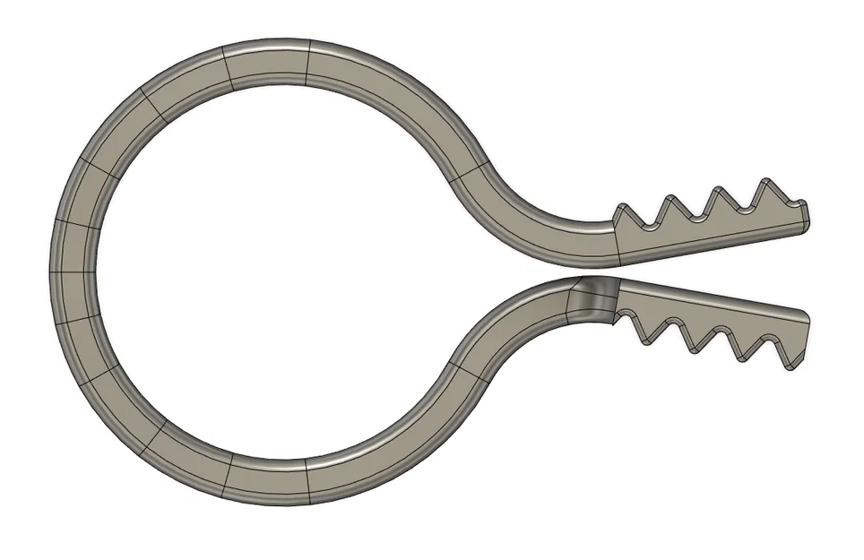 Kẹp/Móc Treo Khăn (Towel clip / hanger) - Image 2