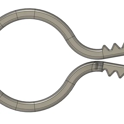 Kẹp/Móc Treo Khăn (Towel clip / hanger)