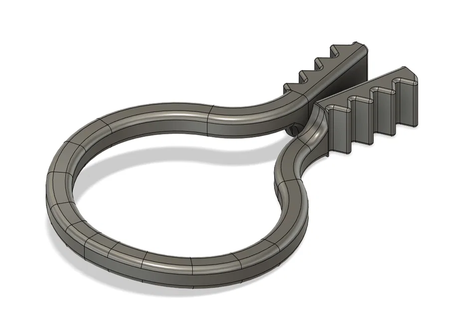 Kẹp/Móc Treo Khăn (Towel clip / hanger) - Image 3