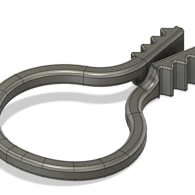 Kẹp/Móc Treo Khăn (Towel clip / hanger)