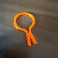 Kẹp/Móc Treo Khăn (Towel clip / hanger) - Thumbnail 6