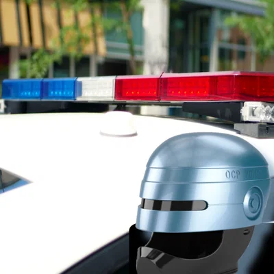 Mô hình mũ bảo hiểm Robocop 2.0 - File 3D in cosplay chất lượng cao