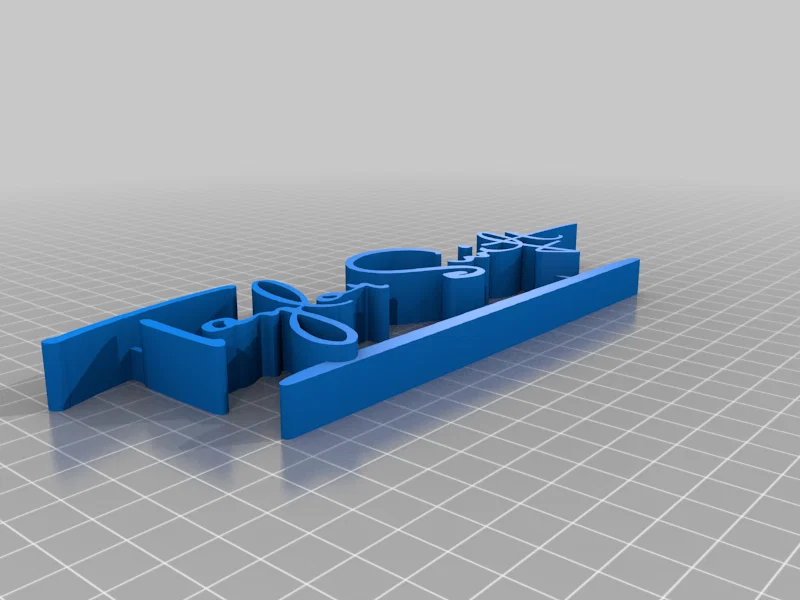 Logo chữ ký Taylor Swift 3D – đồ trang trí - Image 4