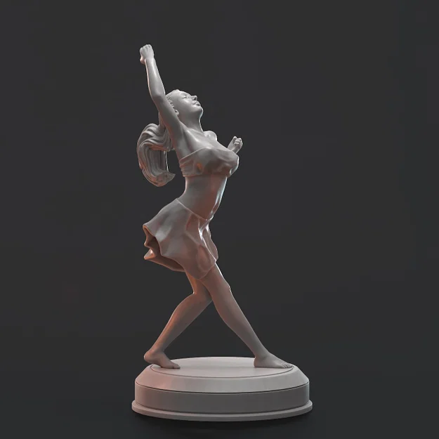 Dancing Nymph - Milena (Nymph Milena đang nhảy) - Image 1