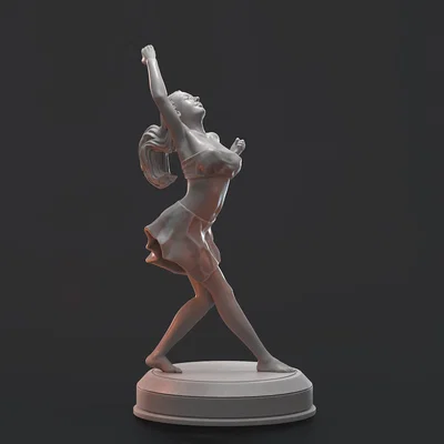 Dancing Nymph - Milena (Nymph Milena đang nhảy)