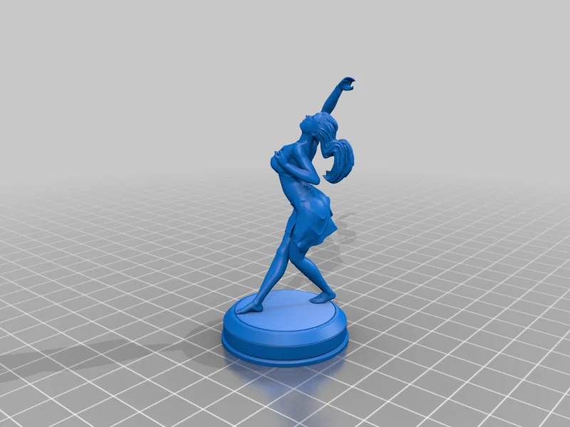 Dancing Nymph - Milena (Nymph Milena đang nhảy) - Image 2
