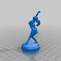 Dancing Nymph - Milena (Nymph Milena đang nhảy) - Thumbnail 2