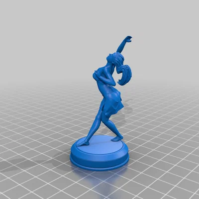Dancing Nymph - Milena (Nymph Milena đang nhảy)