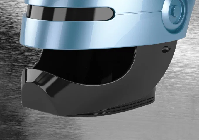 Chin Guard 2.0 - Phụ kiện chắn cằm mũ bảo hiểm cosplay cực chất - Image 1