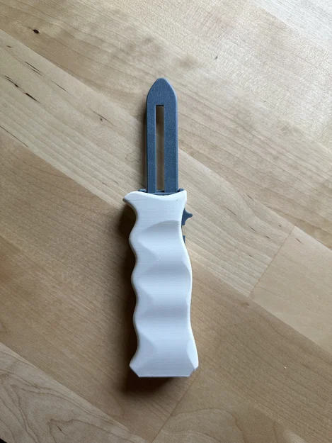 Tay cầm cho OTF Fidget Knife (OTF Fidget Knife handles) - Image 2