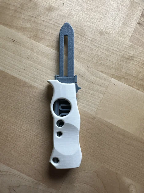 Tay cầm cho OTF Fidget Knife (OTF Fidget Knife handles) - Image 3