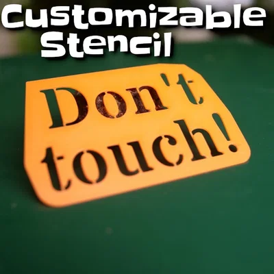 Stencil Tùy Chỉnh (Configurable Stencil)