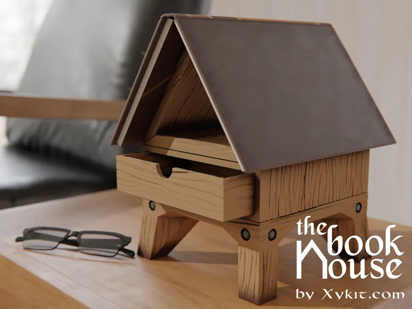The Book House - by Xykit - Image 1