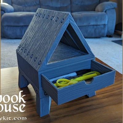 The Book House - by Xykit