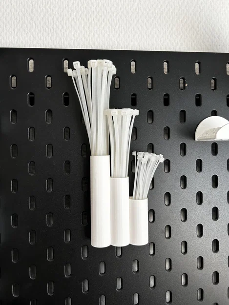 Khay Đựng Dây Rút Thông Minh Cho Bảng IKEA Skådis Tiện Dụng - Image 1