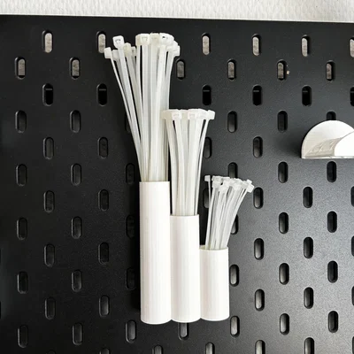 Khay Đựng Dây Rút Thông Minh Cho Bảng IKEA Skådis Tiện Dụng