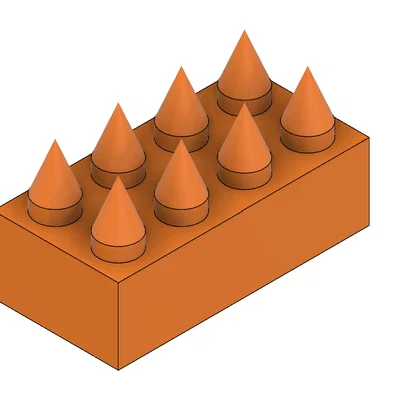 Viên gạch (brick) có gai