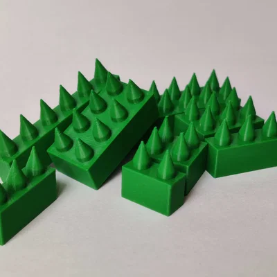 Viên gạch (brick) có gai