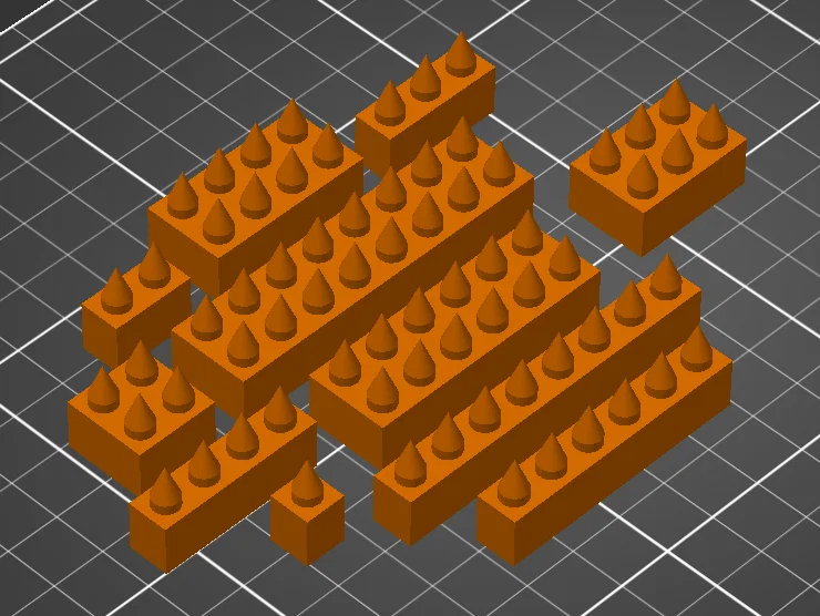 Viên gạch (brick) có gai - Image 4