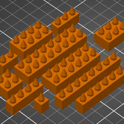 Viên gạch (brick) có gai