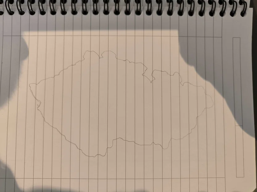 Cộng hòa Séc – Šablona đồ theo nét (Tracing template) - Image 3