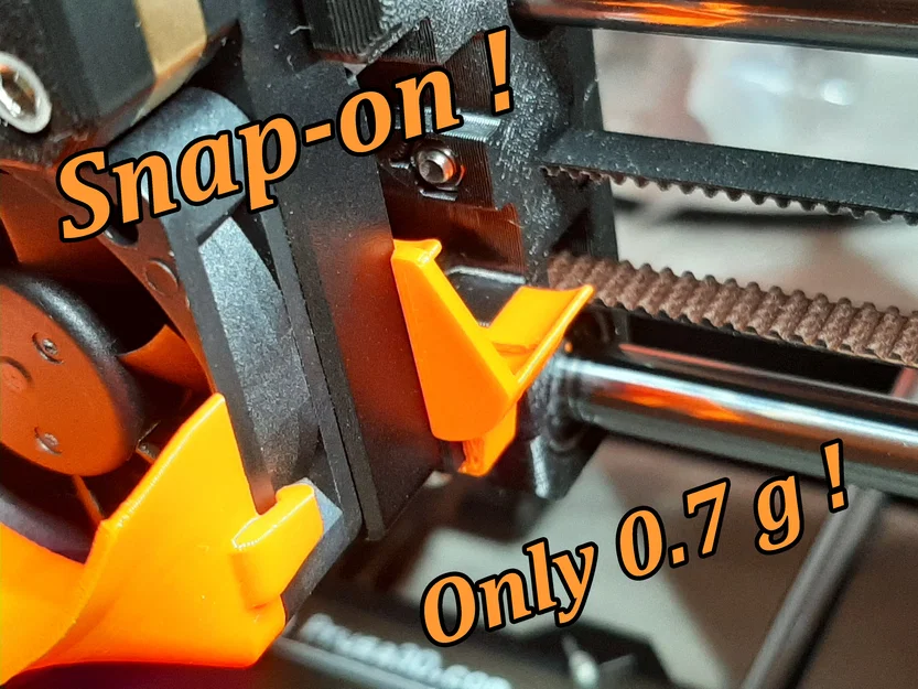 Ống dẫn xả heatbreak Mk4 (Mk4 heatbreak exhaust duct) - Image 1