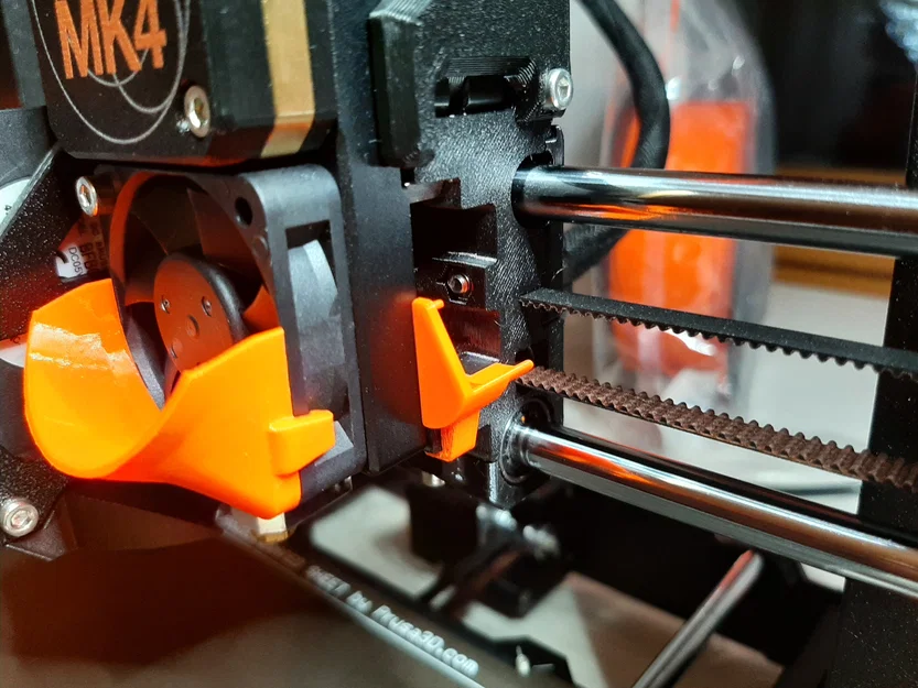 Ống dẫn xả heatbreak Mk4 (Mk4 heatbreak exhaust duct) - Image 2