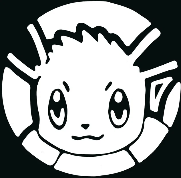Eevee - đồng xu Pokemon - Image 2