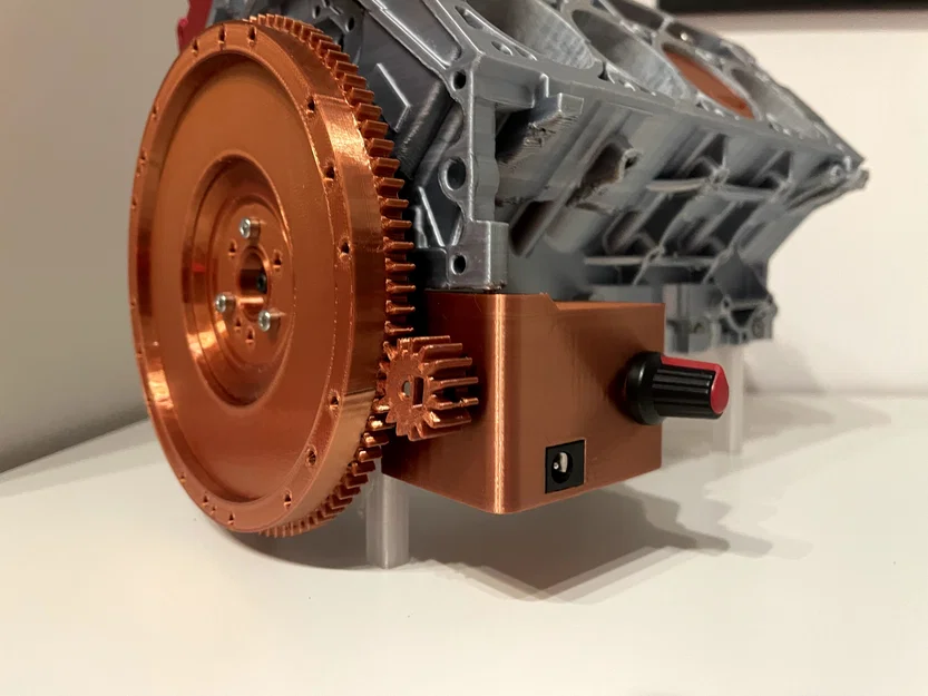 Động cơ Chevy Camaro LS3 V8 – valve, lifter in được + giá đỡ N20 mini motor - Image 2