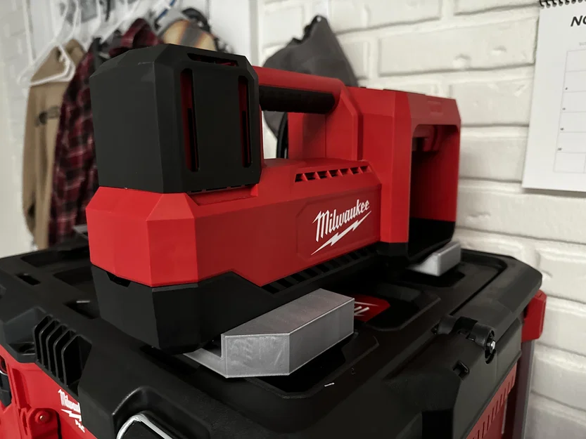 Chuyển đổi Milwaukee M18 Inflator sang Packout - Image 1